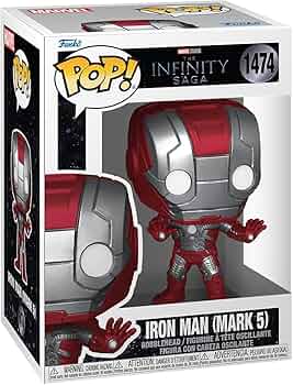 Funko pop:Marvel Cinematic Universe Arc  IM2 MRK 5