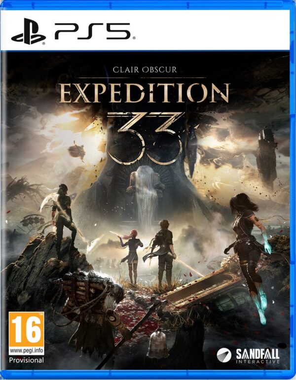 CLAIR OBSCUR: EXPEDITION 33 - PS5