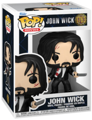 FUNKO POP John Wick w/Knives 1763