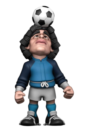 Argentina Football Legend Minix Figure Maradona Life is Life Warm Up 12 cm
