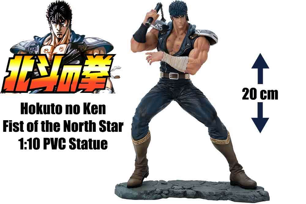 Hokuto no ken kenshiro Abystyle 1/10 pvc statue - immagine 2