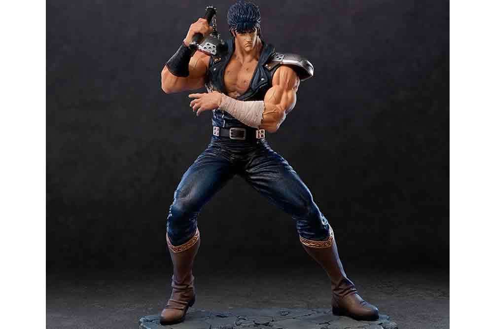 Hokuto no ken kenshiro Abystyle 1/10 pvc statue - immagine 3