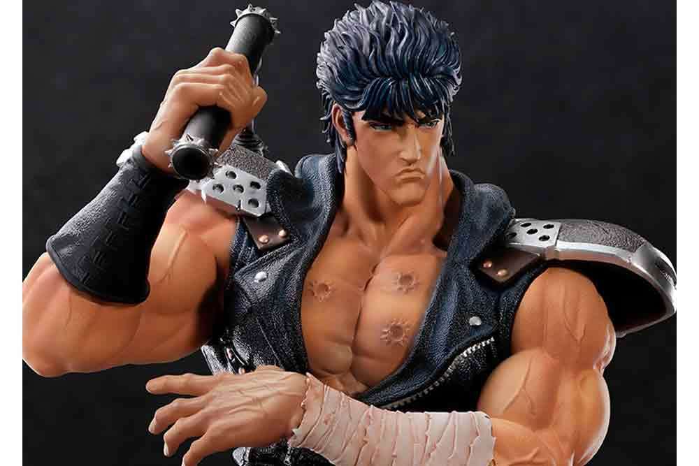 Hokuto no ken kenshiro Abystyle 1/10 pvc statue - immagine 4