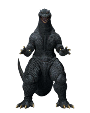 Godzilla 2004 monsterarts reissue