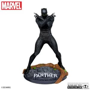 Marvel collection 1/10 wv4 black panther (marvel knights #4)