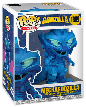 FUNKO POPS Godzilla Retro-Futurism Mechagodzilla 1889