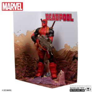 Marvel collection w4 1:6 deadpool (deadpool #1) figure