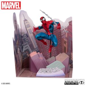 Marvel collection 1/10 wv4 spider-man (amazing spider-man #1)