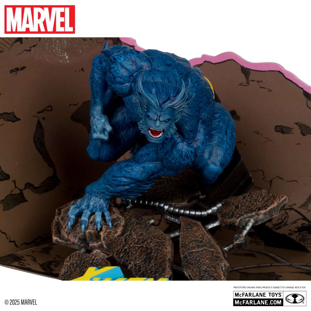 Marvel collection 1/10 wv4 beast (x-men #1)