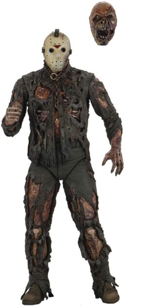 Neca - Statuetta Venerdì 13 - Jason Voorhees New Blood Ultimate Parte 7 18cm