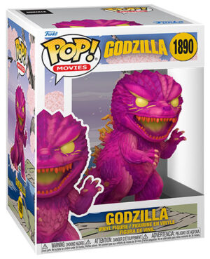 FUNKO POPS Godzilla Retro-Futurism Godzilla (Pink) 1890