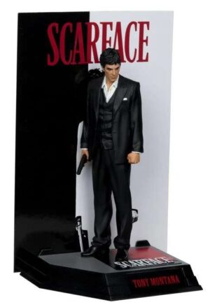 Movie maniacs tony montana (scarface)