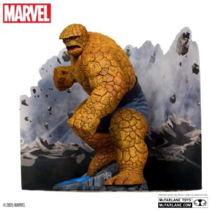 Marvel collection 1/10 wv4 the thing (fantastic four #642)