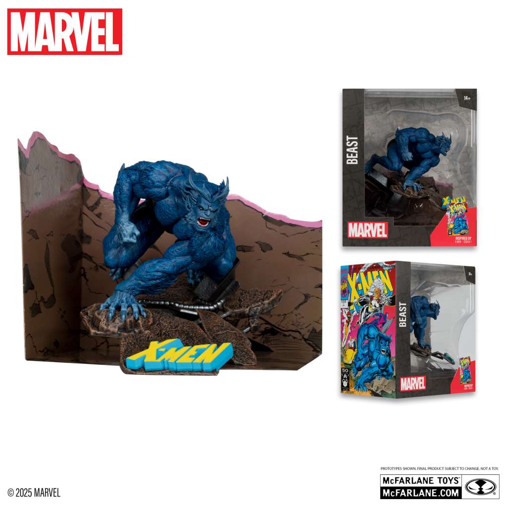 Marvel collection 1/10 wv4 beast (x-men #1) - immagine 2