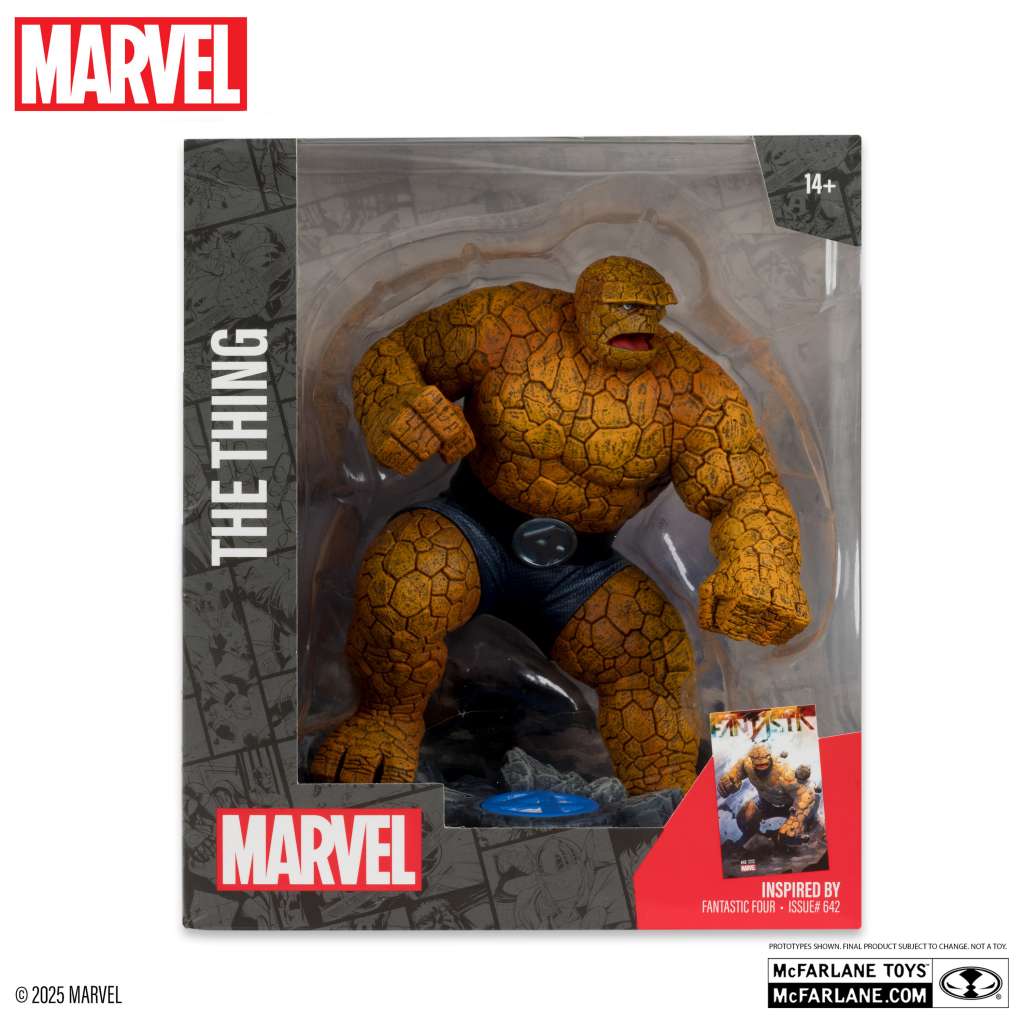 Marvel collection 1/10 wv4 the thing (fantastic four #642) - immagine 3