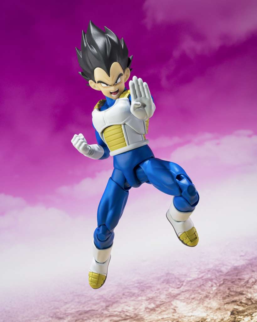 Dragon ball daima vegeta shf - immagine 3