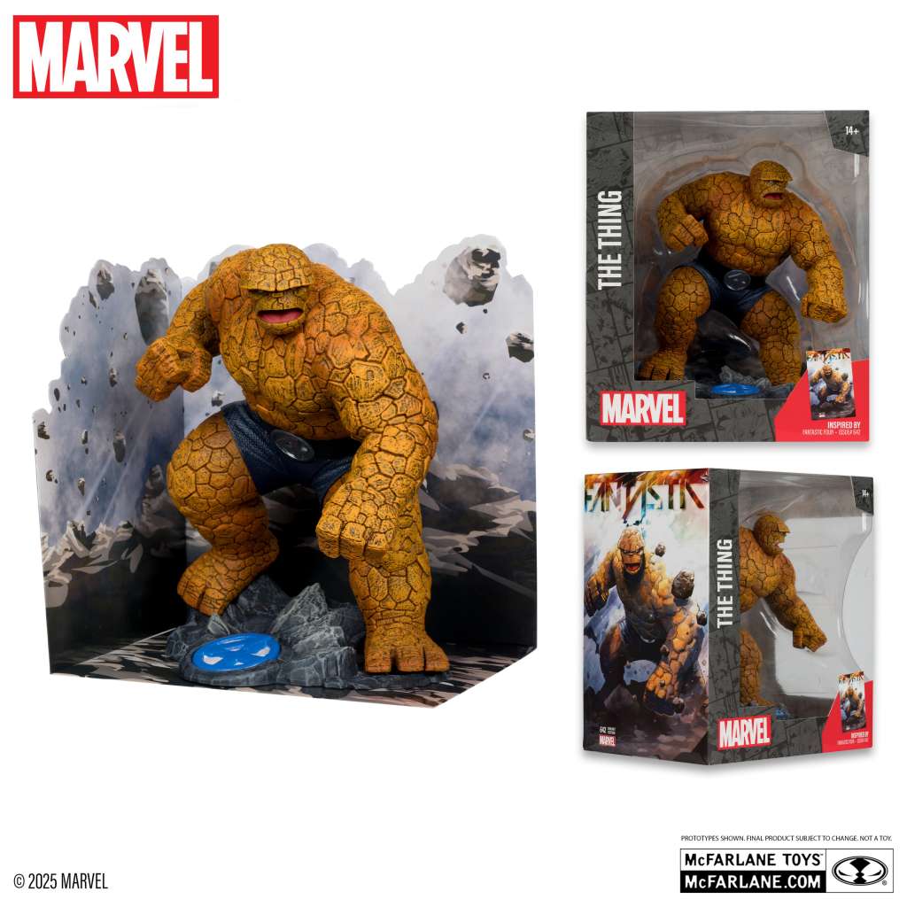 Marvel collection 1/10 wv4 the thing (fantastic four #642) - immagine 2