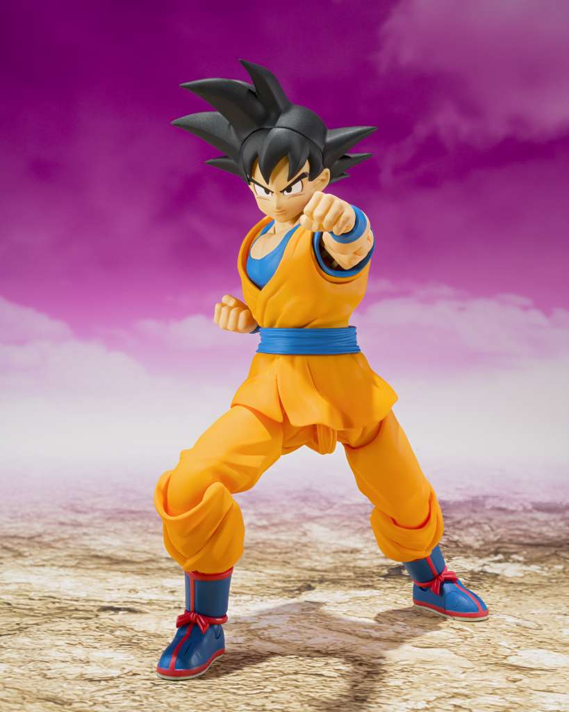 Dragon ball daima son goku shf - immagine 4