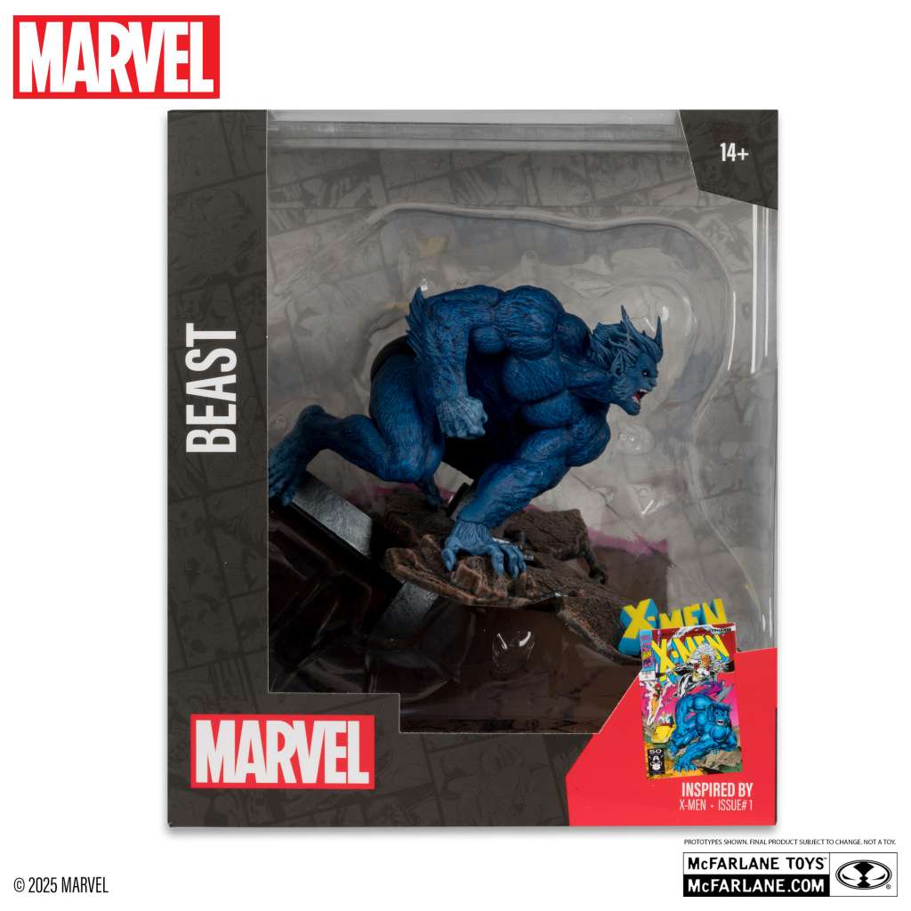 Marvel collection 1/10 wv4 beast (x-men #1) - immagine 4