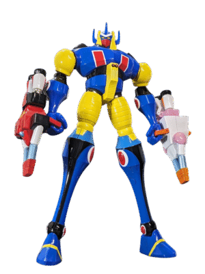 Magne Robo Gakeen Dynamite Action Action Figure Ga-Keen Ver. 2 17 cm