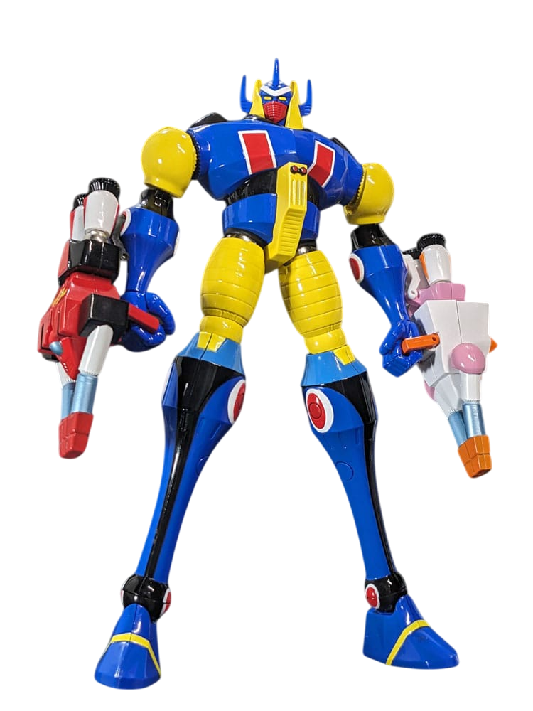 Magne Robo Gakeen Dynamite Action Action Figure Ga-Keen Ver. 2 17 cm