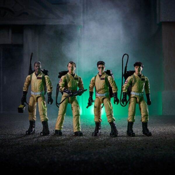 Ghostbusters Plasma Series Action Figure 4-Pack 40th Anniversary 10 cm - immagine 2