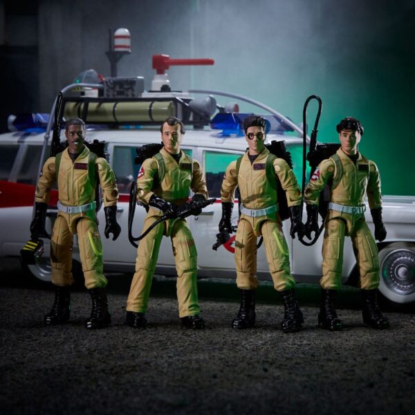 Ghostbusters Plasma Series Action Figure 4-Pack 40th Anniversary 10 cm - immagine 4