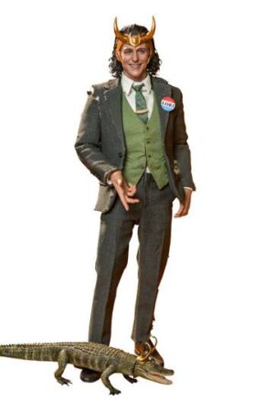 Loki Action Figure 1/6 President Loki 31 cm