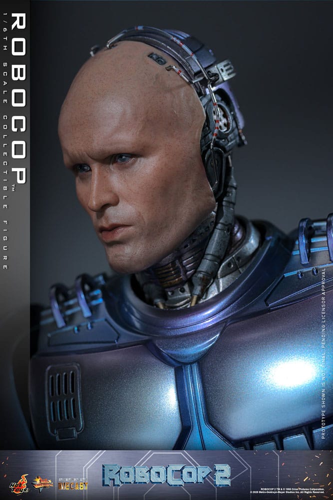 RoboCop 2 Movie Masterpiece Diecast Action Figure 1/6 RoboCop 30 cm - immagine 3