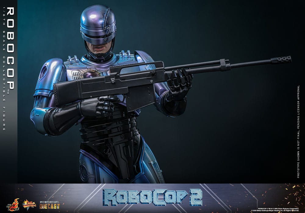 RoboCop 2 Movie Masterpiece Diecast Action Figure 1/6 RoboCop 30 cm - immagine 4