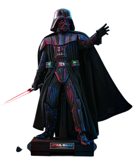 Star Wars Movie Masterpiece Action Figure 1/6 Darth Vader (Dueling Effect Version) Hot Toys Exclusive 35 cm