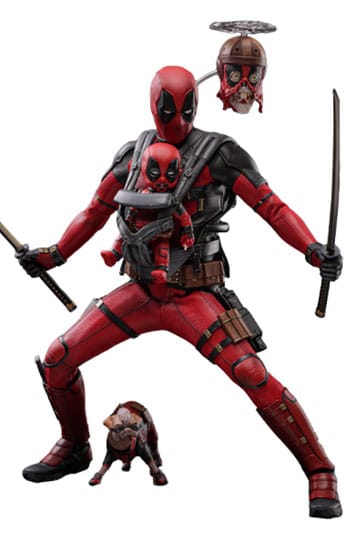 Deadpool & Wolverine Movie Masterpiece Action Figure 1/6 Deadpool 31 cm