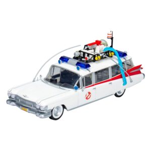 Hot Deals Ghostbusters Plasma Series Vehicle 1/18 Ecto-1 (1984)