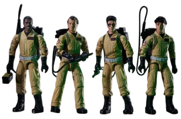 Ghostbusters Plasma Series Action Figure 4-Pack 40th Anniversary 10 cm