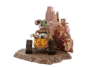 Disney Wall-E Statua Diorama Wall-E con Piantina 10 cm Abystyle