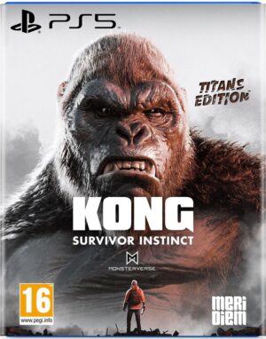 KONG: SURVIVOR INSTINCT - TITANS EDITION - PS5 <strong> [DISPONIBILE]</strong>
