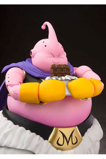 Dragonball Z S.H. Figuarts Action Figure Majin Boo Good Bandai Tamashii Nations - immagine 2