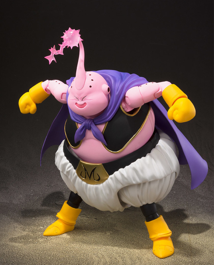 Dragonball Z S.H. Figuarts Action Figure Majin Boo Good Bandai Tamashii Nations - immagine 3