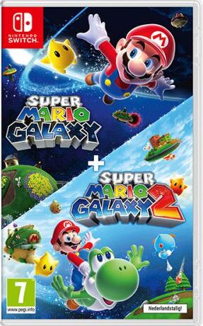 Mario Galaxy + Super Mario Galaxy (Switch1/Upgrade NW2)  <strong> [PREORDINE]</strong>