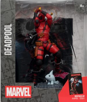 MARVEL COLL 1/10 WV5 DEADPOOL #1 FIGURE