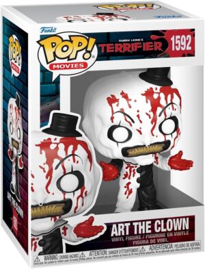 Terrifier 2: Art the Clown with Candy Filled Head 9 cm
