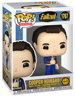 FUNKO POP Fallout Vault Boy 1767 Chase + box