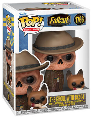 FUNKO POP Fallout The Ghoul w/CX404 1766