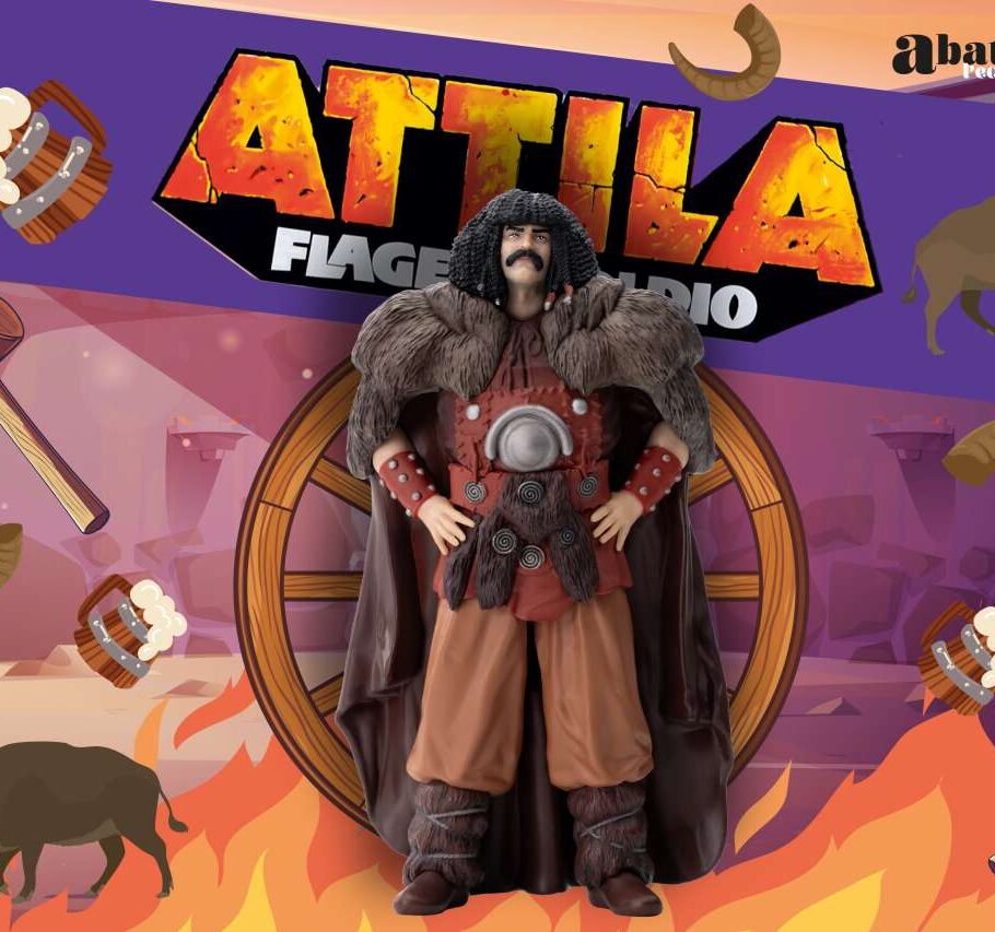 Diego abatantuono attila il flagello di dio cine-mini pvc