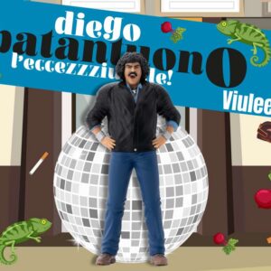 Diego abatantuono viulenza! cine-mini pvc