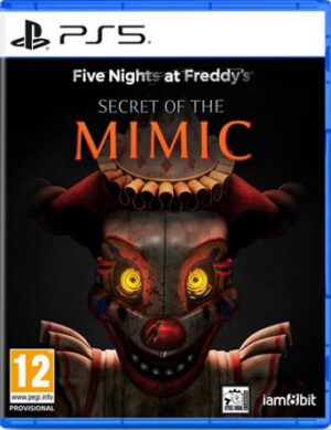 Five Nights at Freddy's: Secret of the Mimic<strong> [DISPONIBILE]</strong>