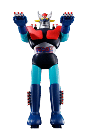 Jumbo machinder mazinger z re-run