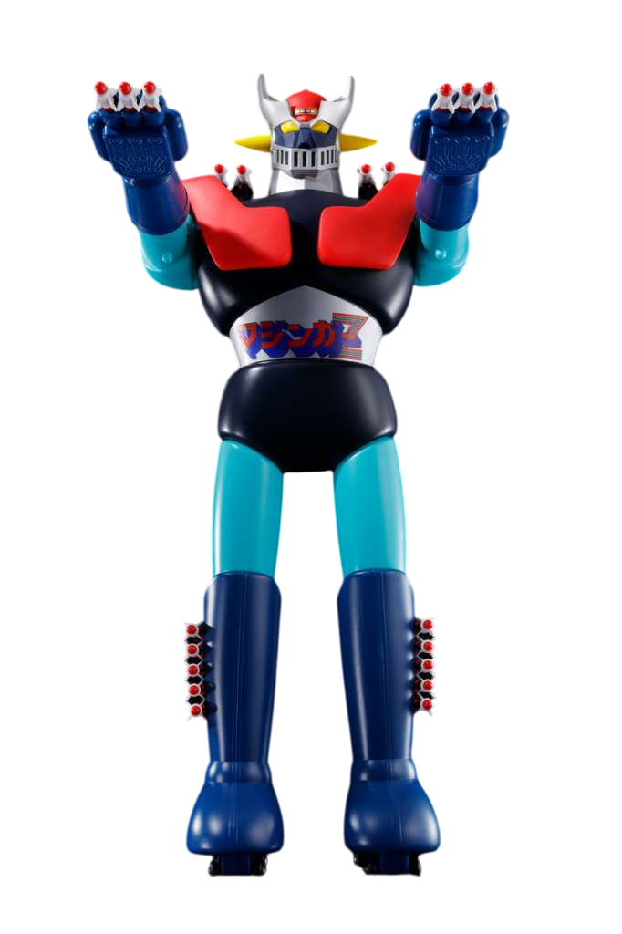 Jumbo machinder mazinger z re-run
