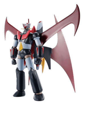 The Robot Spirits Ufo Robot Goldrake Mazinger X & Scrander X