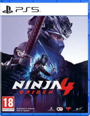 NINJA GAIDEN 4 Standard<strong> [DISPONIBILE]</strong>
